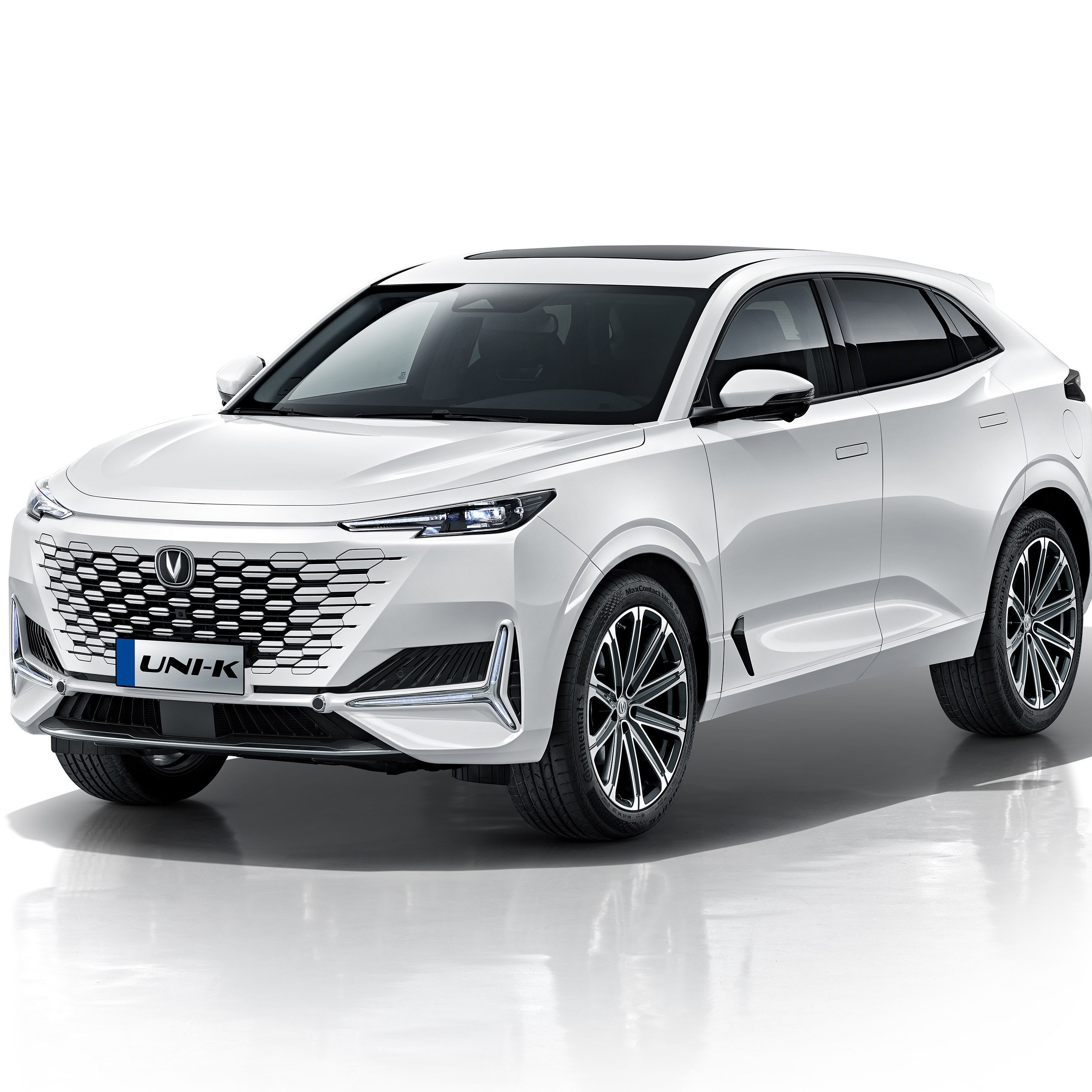 2024 Changan Uni-K 4WD 2.0 Turbo Automatic Gas/Petrol Fuel AWD Drive Cabin Leather Seats R19 Tires Multi-Function ACC New